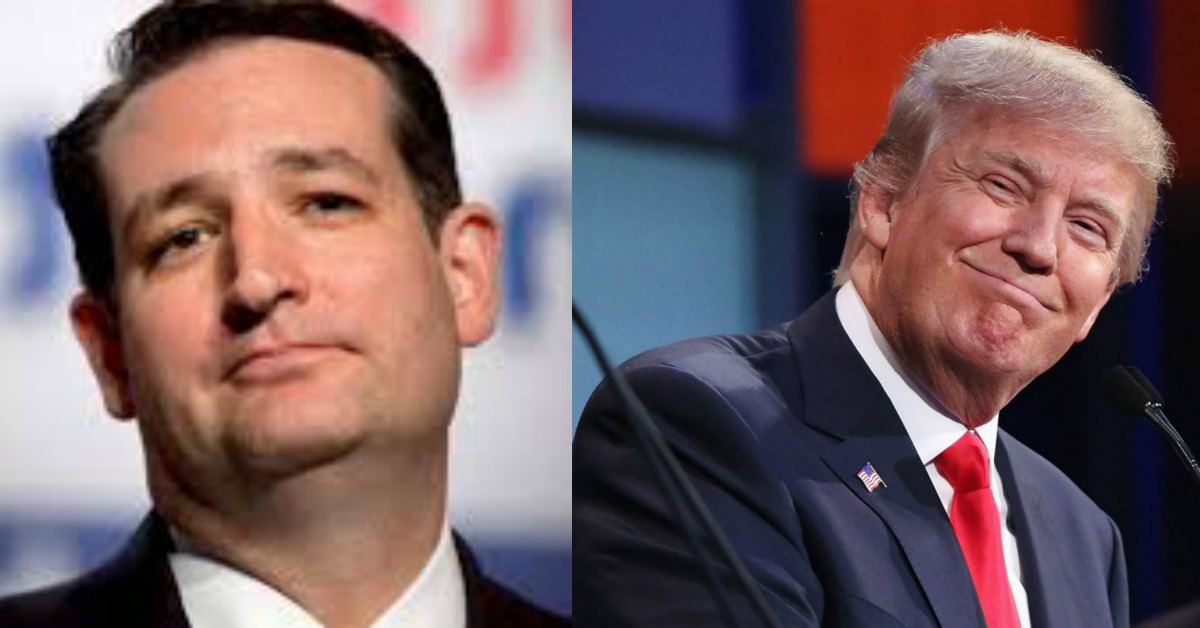 Ted Cruz Just Tweeted Something EPIC To Donald Trump The Mainstream