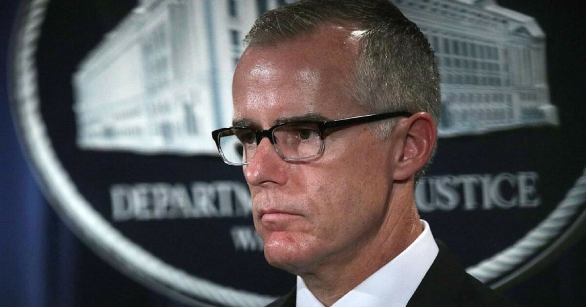 Andrew McCabe Lied. Will the FBI Apply the Same Rules to Him as to All of Us?