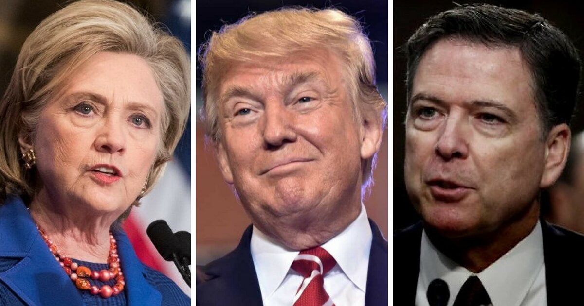 Dick Morris: Hillary and Comey Crash in Polls, But Trump Is Doing Fine