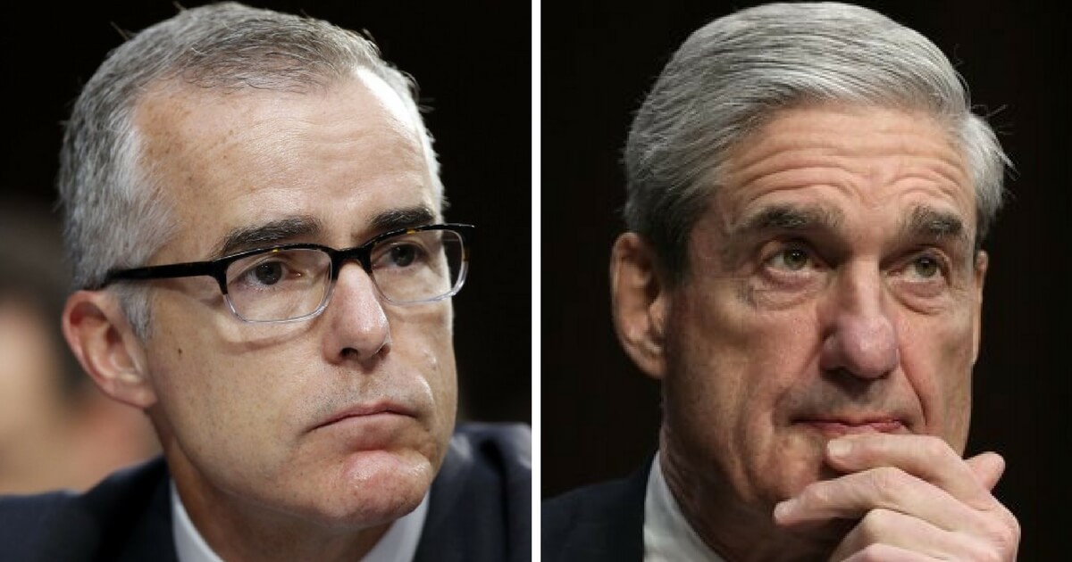 US Attorneys Investigating McCabe Will Have More Impact than Mueller
