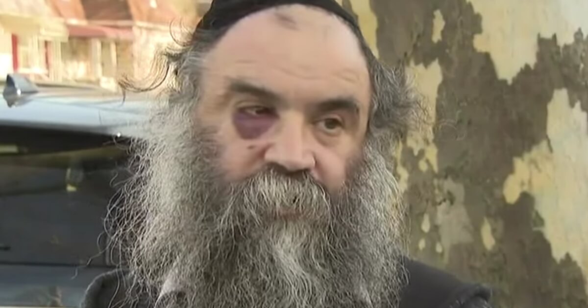 Camera Captures Anti-Semitic Attack on Orthodox Jew in Brooklyn [Video]