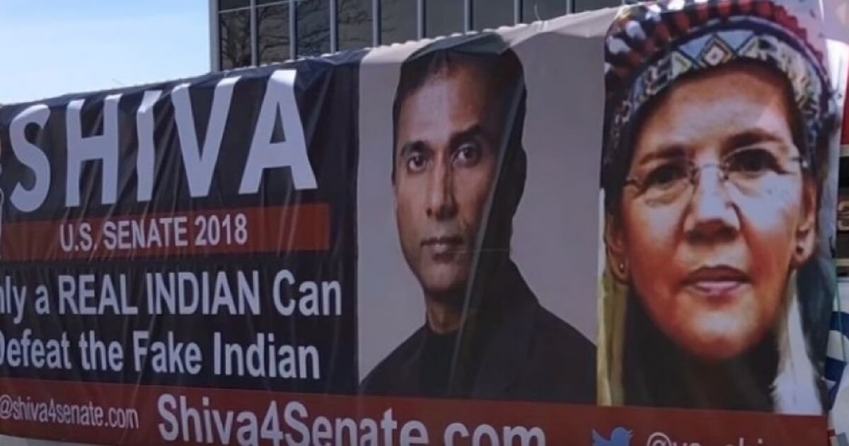‘Real Indian’ Running Against Warren, Using Her Own Claims Against Her