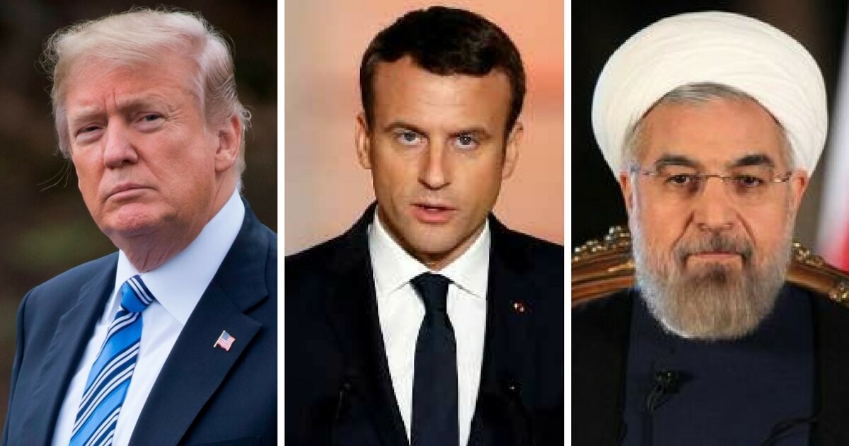 Macron Agrees with Trump Regarding Need for New Iran Nuke Deal