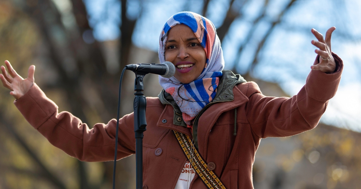 Muslim Congresswoman Reverses Platform After Election, Supports Anti-Israel Agenda