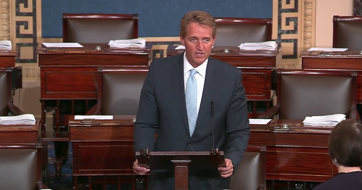 Flake Threatens To Block Trump’s Judicial Nominees Unless Congress Protects Mueller