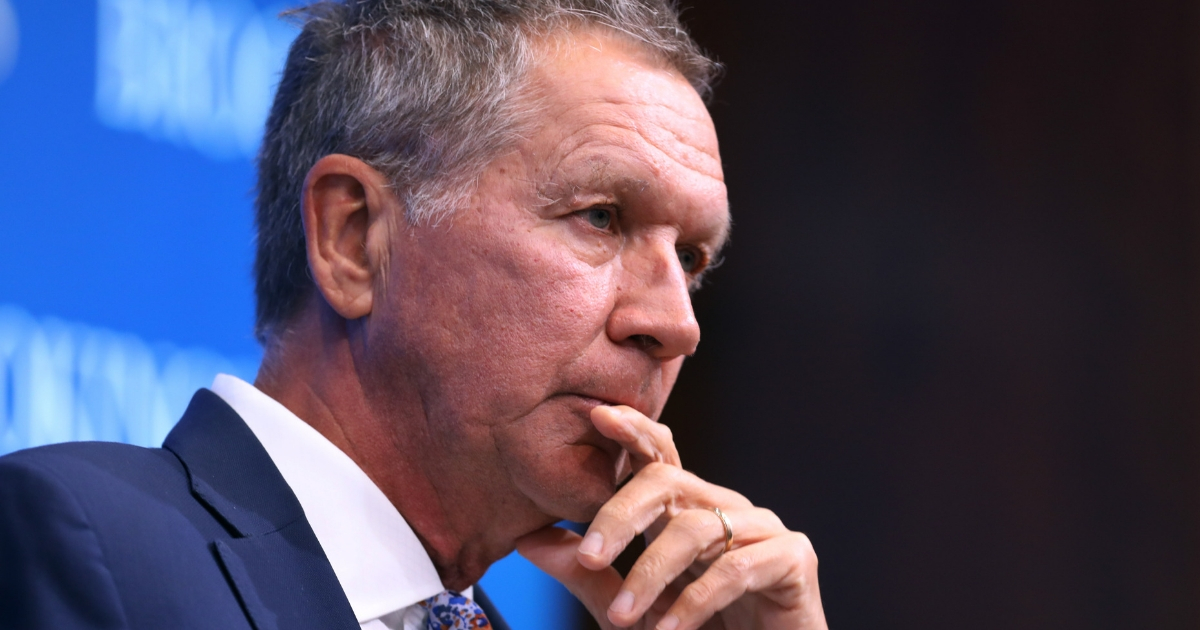 John Kasich Angers Fellow Republicans by Promising To Veto Pro-Life and Gun Rights Bills