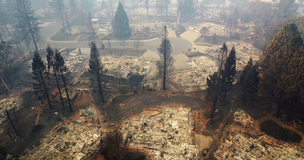 Sheriff’s Office Announces Nearly 300 People Are Missing in California Wildfires