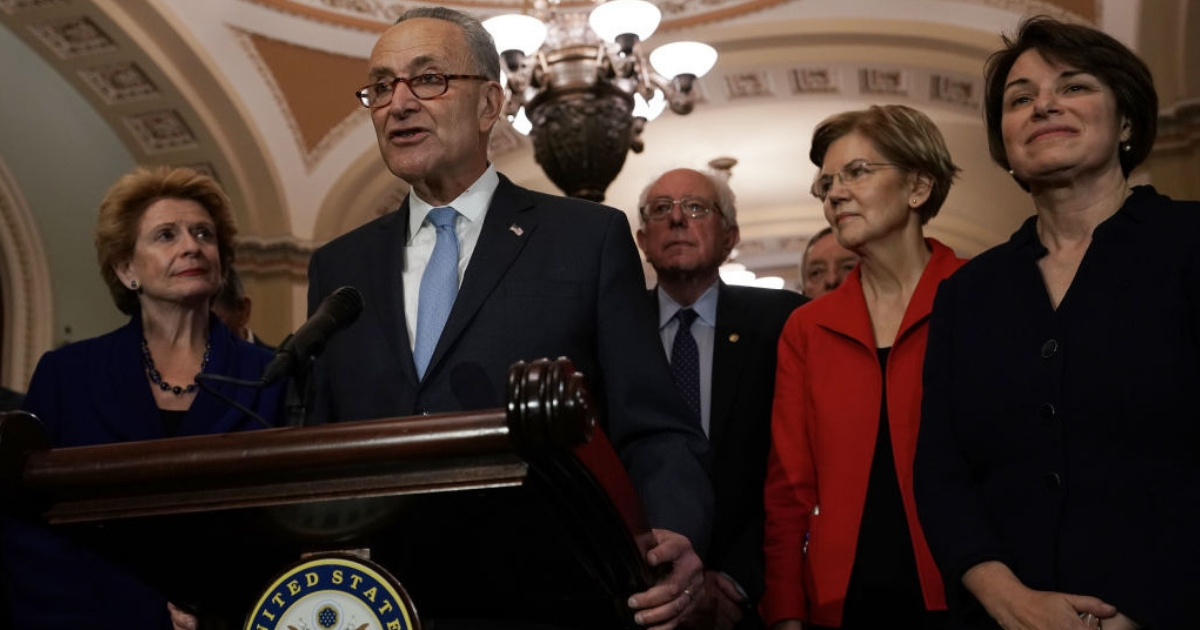 Senate Democrats Block Trump’s Nominees for Key Posts