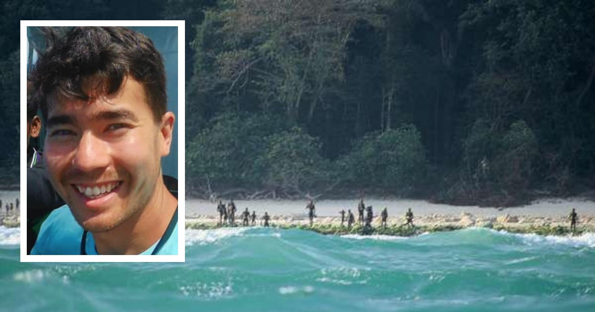 American Man Killed by Isolated Indian Island Tribe