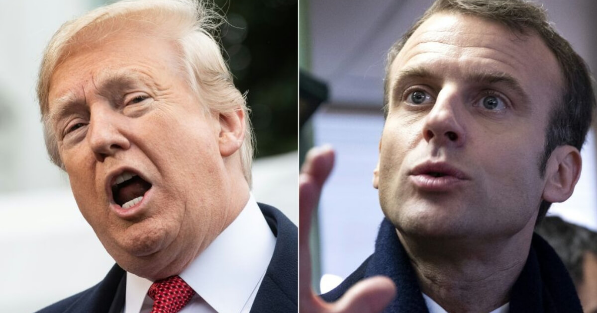Sorry, President Macron, but Globalism – Not Trump’s Nationalism – Is a Betrayal of Patriotism