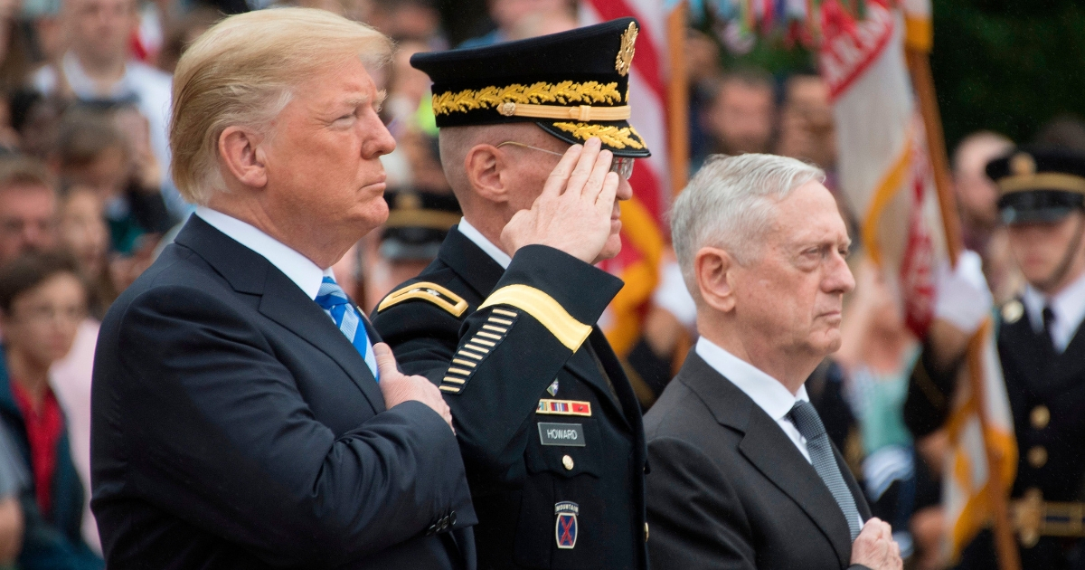 If Mattis Has His Way, ‘Fort Trump’ Is a Real Possibility