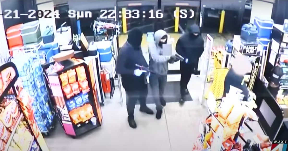 Robbery Spree Ends When Suspects Fail to Notice What Was Right Over Them