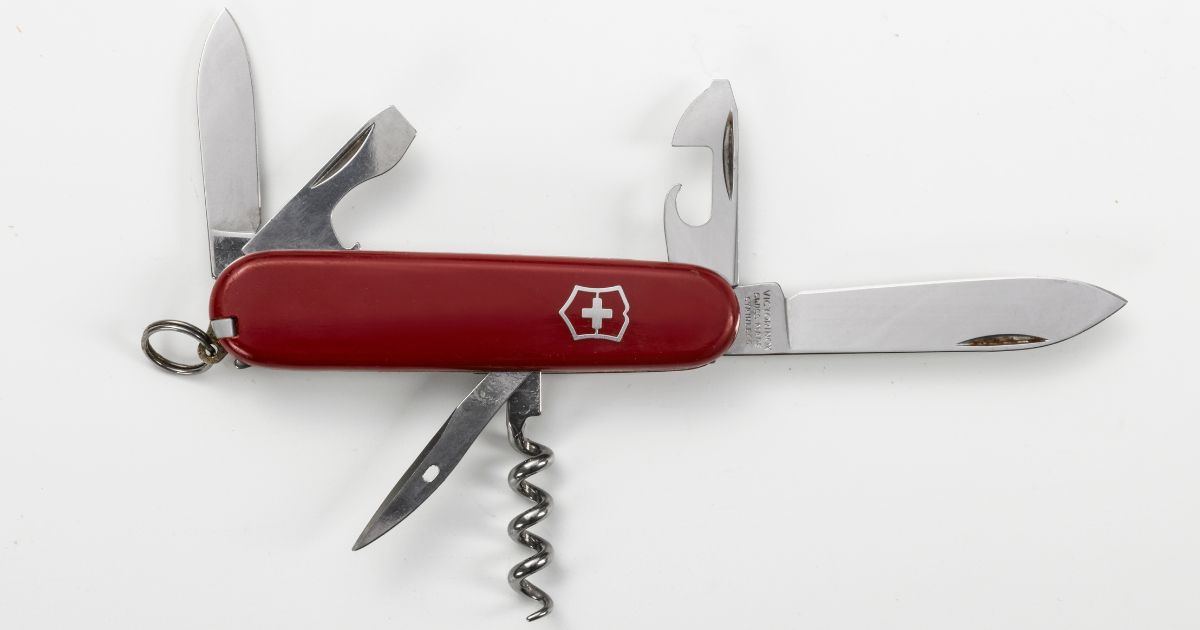 Victorinox Announces Blades Being Removed from Swiss Army Knife Designs