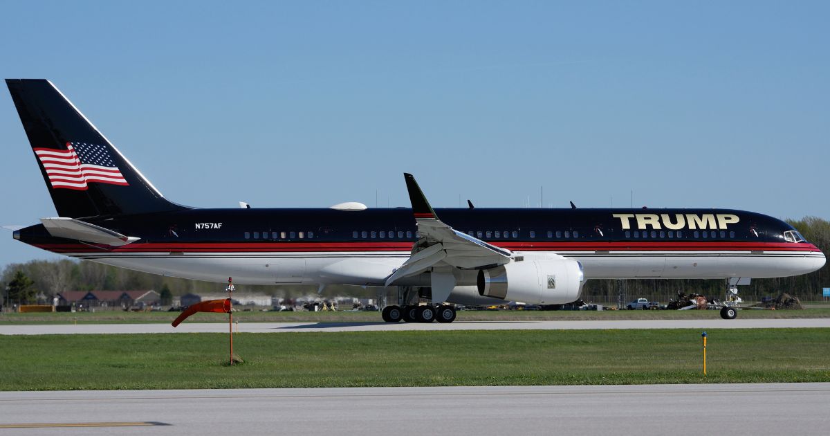 Trump's Private Jet Involved in Collision with Another Plane