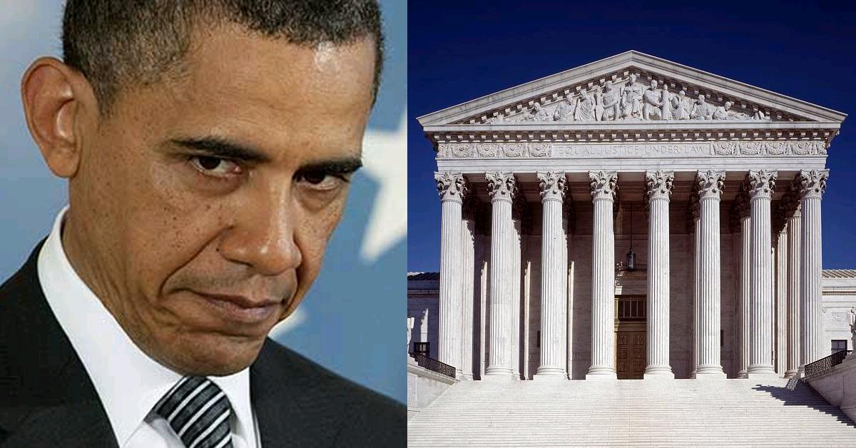 BREAKING: Supreme Court Makes Huge Move To Protect Americans From Obama ...