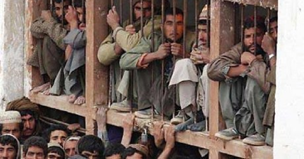 40 000 Prisoners In Jails All With Health Issues Would Like To Be   Pakistani Prisoners 