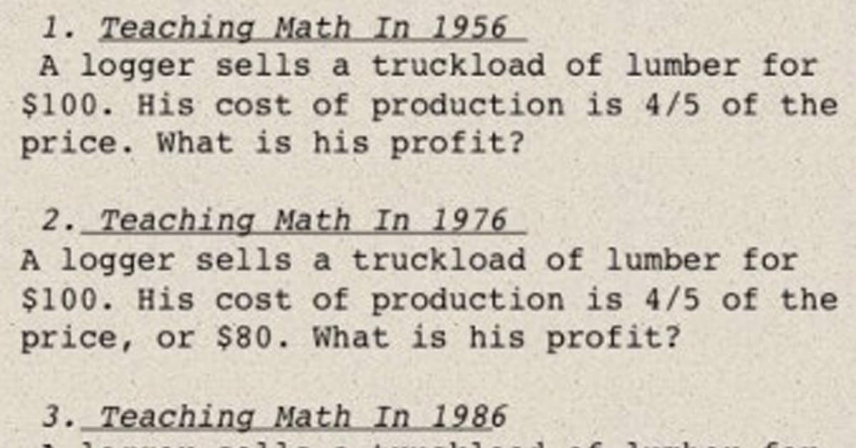 Photo Meme Compares Real Math To Common Core Math And Nails It 1421