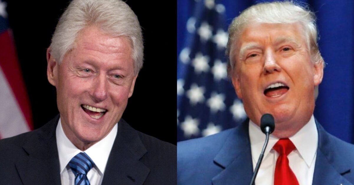 Here Are Bill Clinton's 20+ Sex Scandals That Trump Won't Bring Up At ...