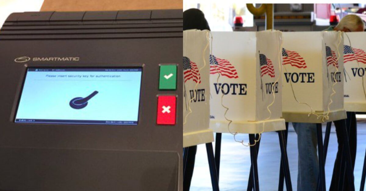 ALERT If You See This Tag on Your Voting Machine, Demand a Paper Ballot