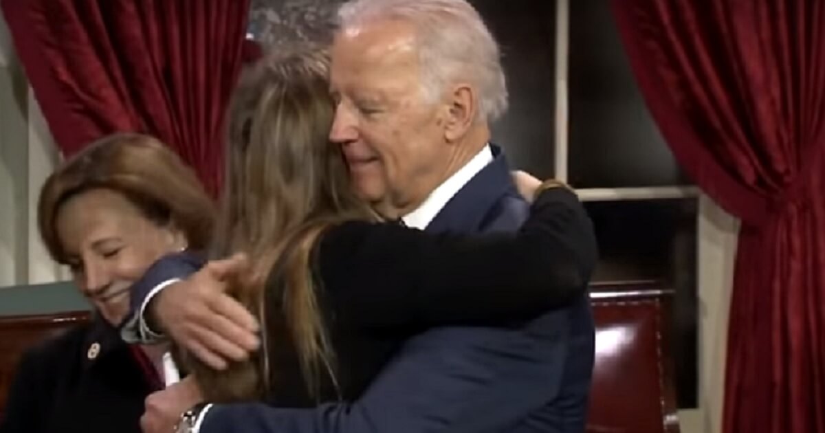 Creepy Biden Caught Off Guard as Heckler Brings Up 'Child Molestation ...