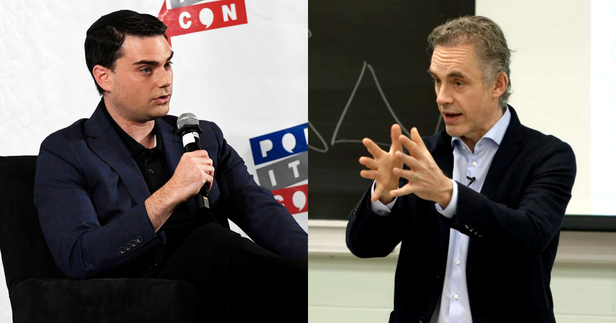 Peterson Fires Back at Liberal Professor Who Labeled Him ...