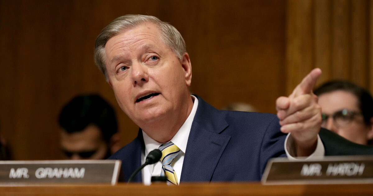 Senate Judiciary Committee member Sen. Lindsey Graham