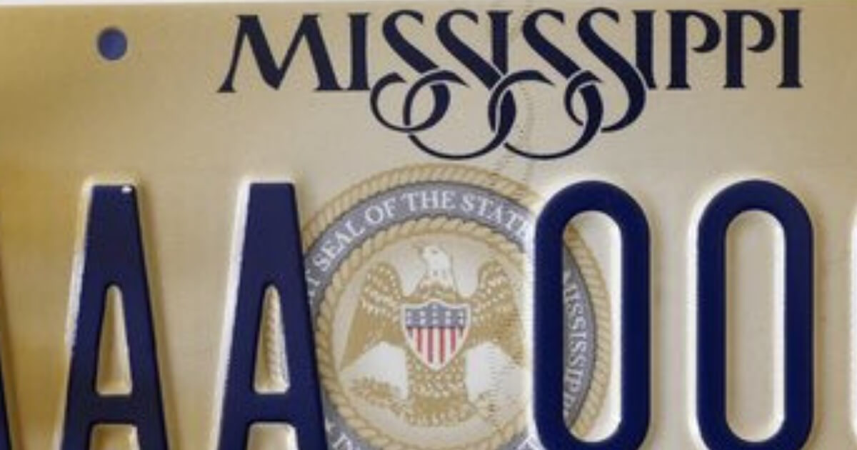 Mississippi's New Official License Plates Contain Incredible 4-Word Message