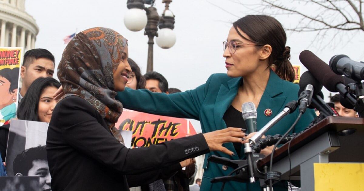 Birds of a Feather: After Ilhan's 'Hook-Nosed' Tweet About Jews, AOC ...