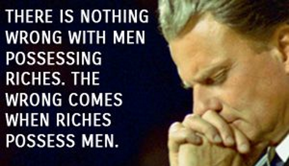 Billy Graham's 8 Best Quotes Ever