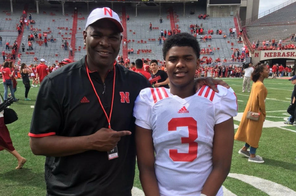 Keyshawn Johnson makes the perfect parenting move when his son gets ...