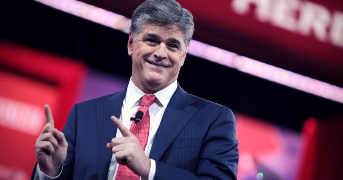 Hannity Drops the Hammer With Raunchy New Nickname for CNN 