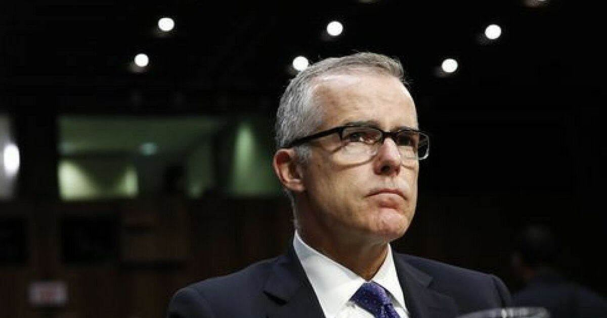 Doj Sends Criminal Referral On Mccabe To Us Attorneys Office