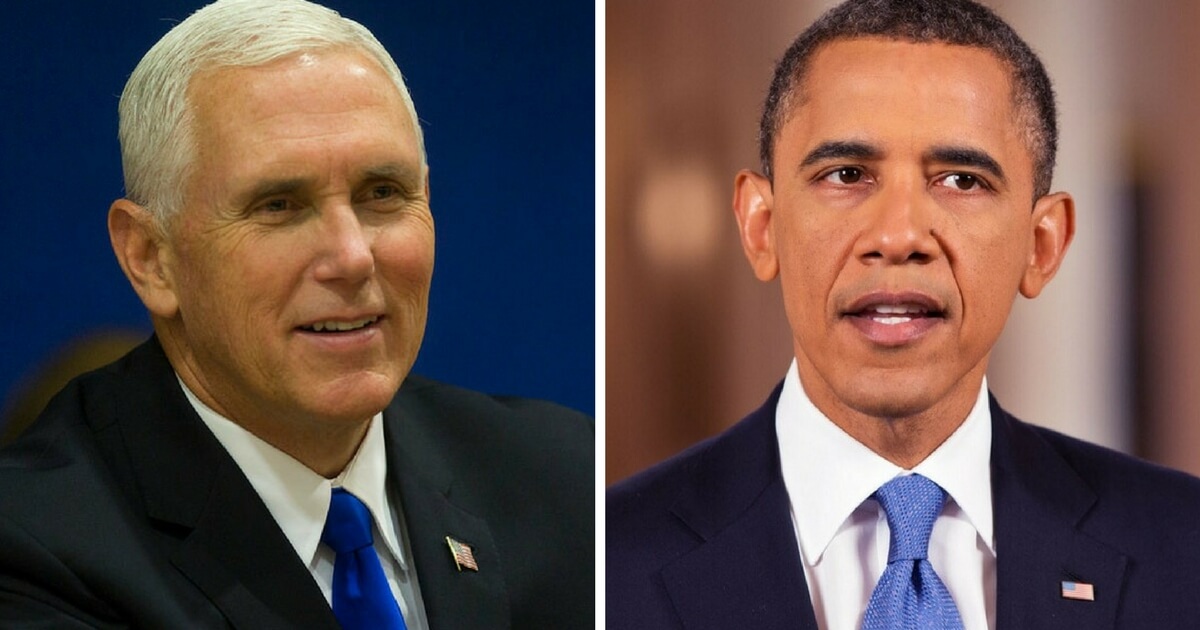 Mike Pence Only Needed 3 Words to Describe Obama's Leadership on Iran ...