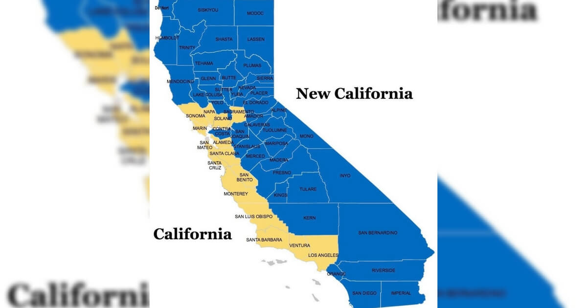 Rural California Counties Just Declared Independence From the 'Left Coast'