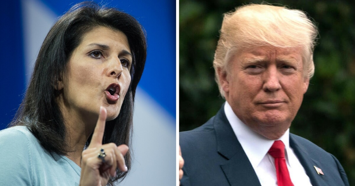 Nikki Haley: 'Disgusting' Claims of Affair with Trump 'Absolutely Not True'