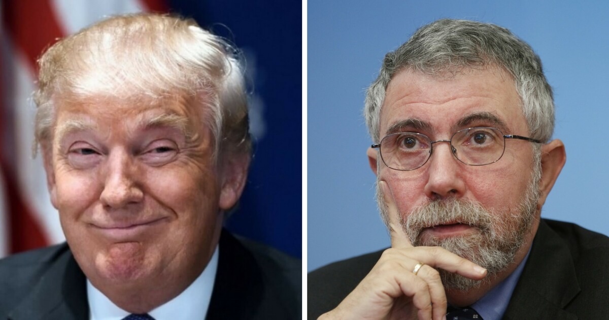 Paul Krugman Is Dead Wrong About Trump Medicare Plan, Gets Called Out ...