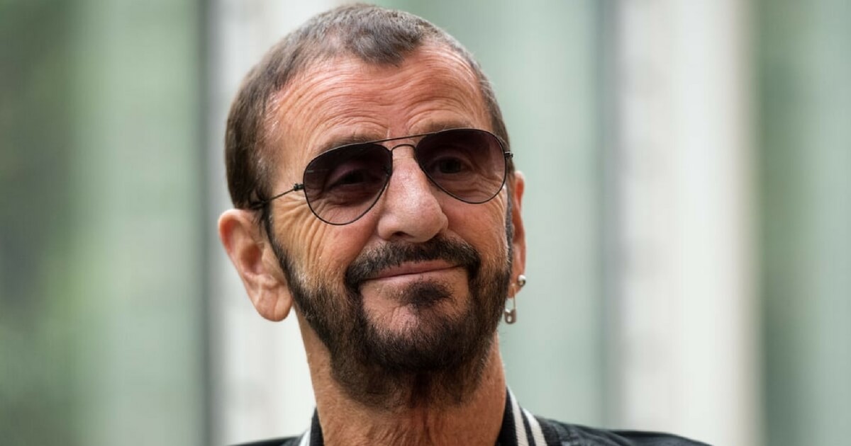 Ringo Starr Made a Hilarious Mistake After Becoming a Knight And ...