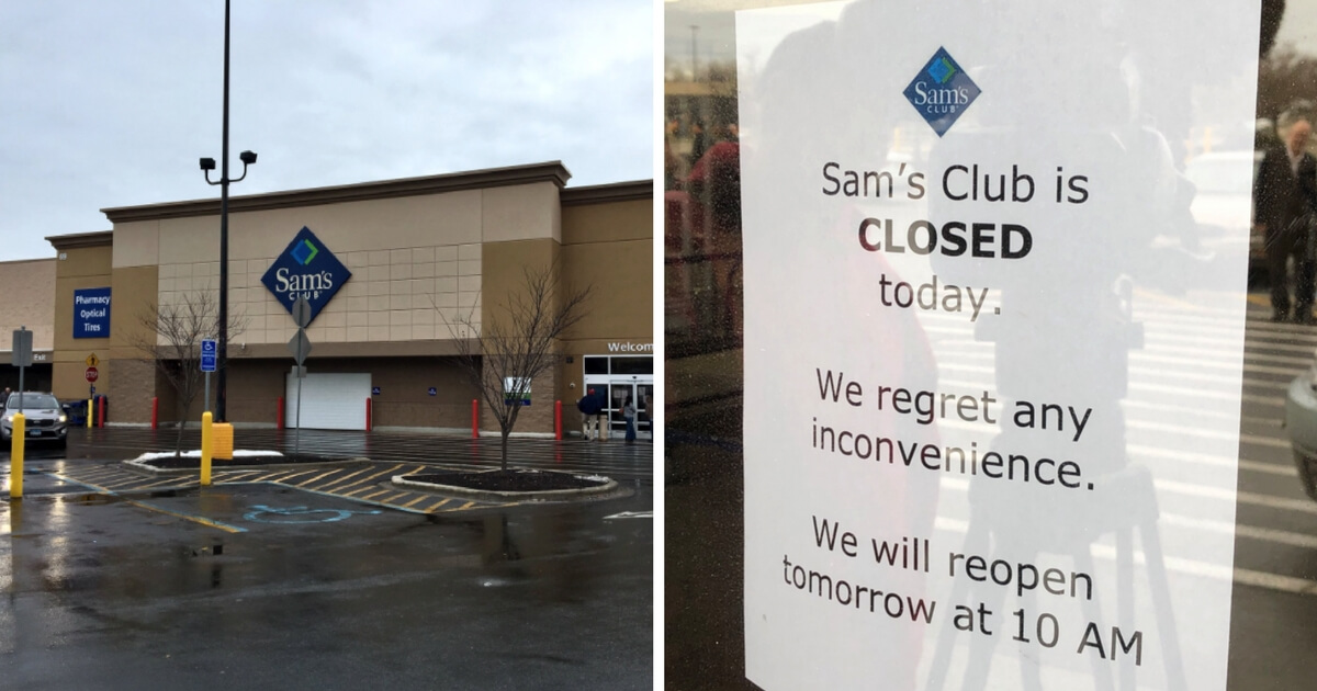 No One Seems to Know Why Sam's Club Is Closing US Stores, Laying Off