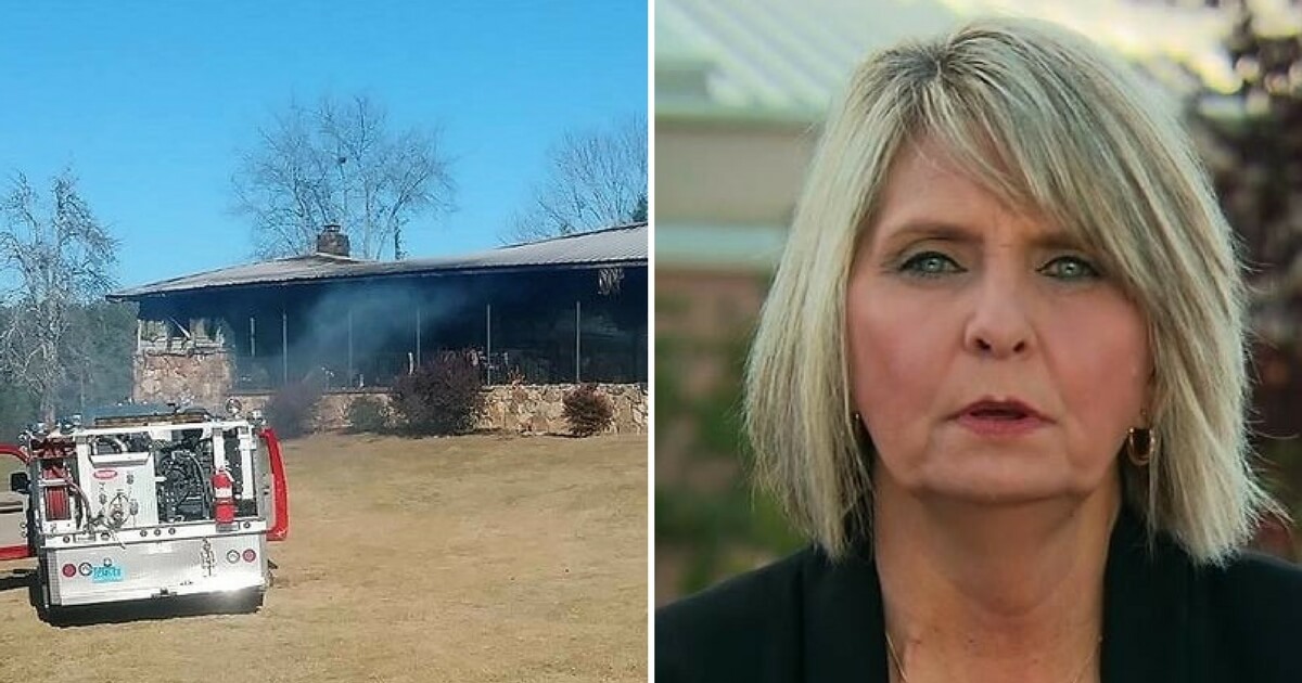 After Roy Moore Accuser’s Home Burns Down, Police Suspect Arson