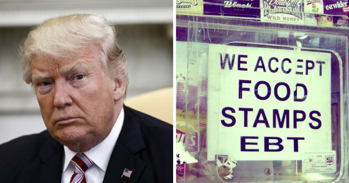 Trump Admin Pushing To Make Welfare Recipients Work For Food Stamps