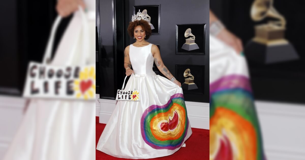 Singer Joy Villa Explains Why She Wore That Pro Life Dress For This