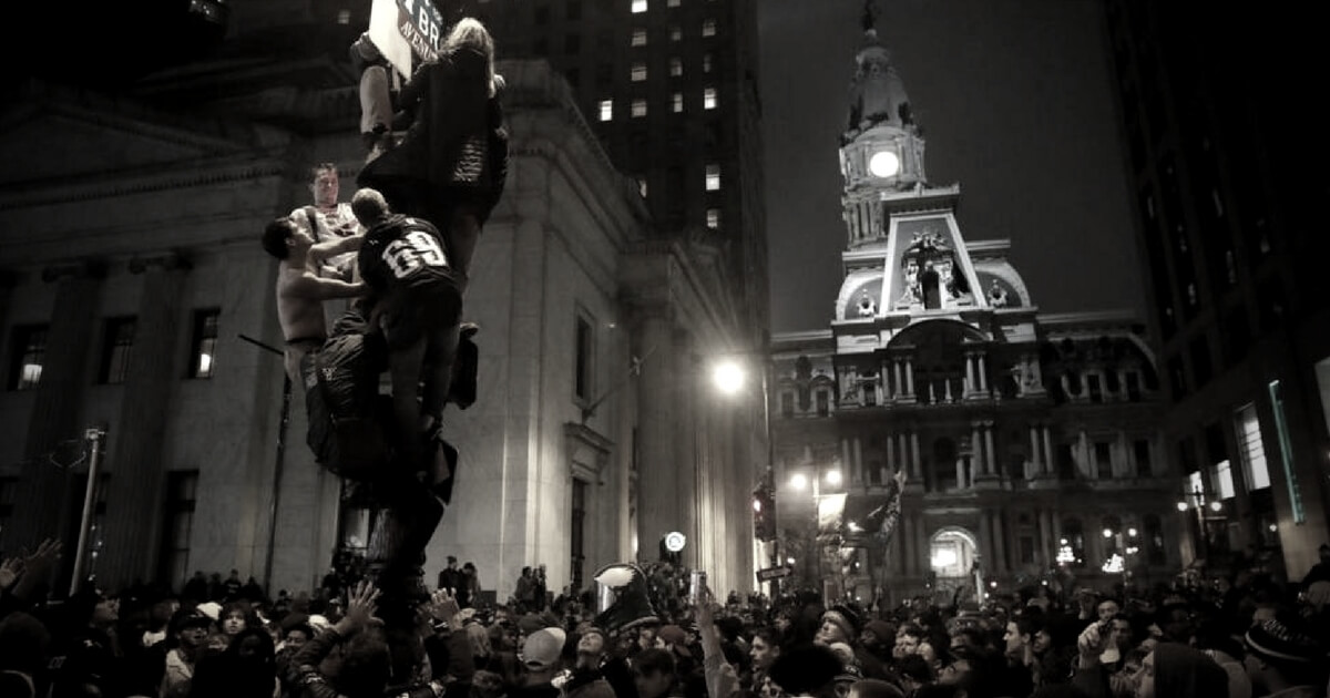 Riots Break Out After Super Bowl Victory, Philly Police Scanner and