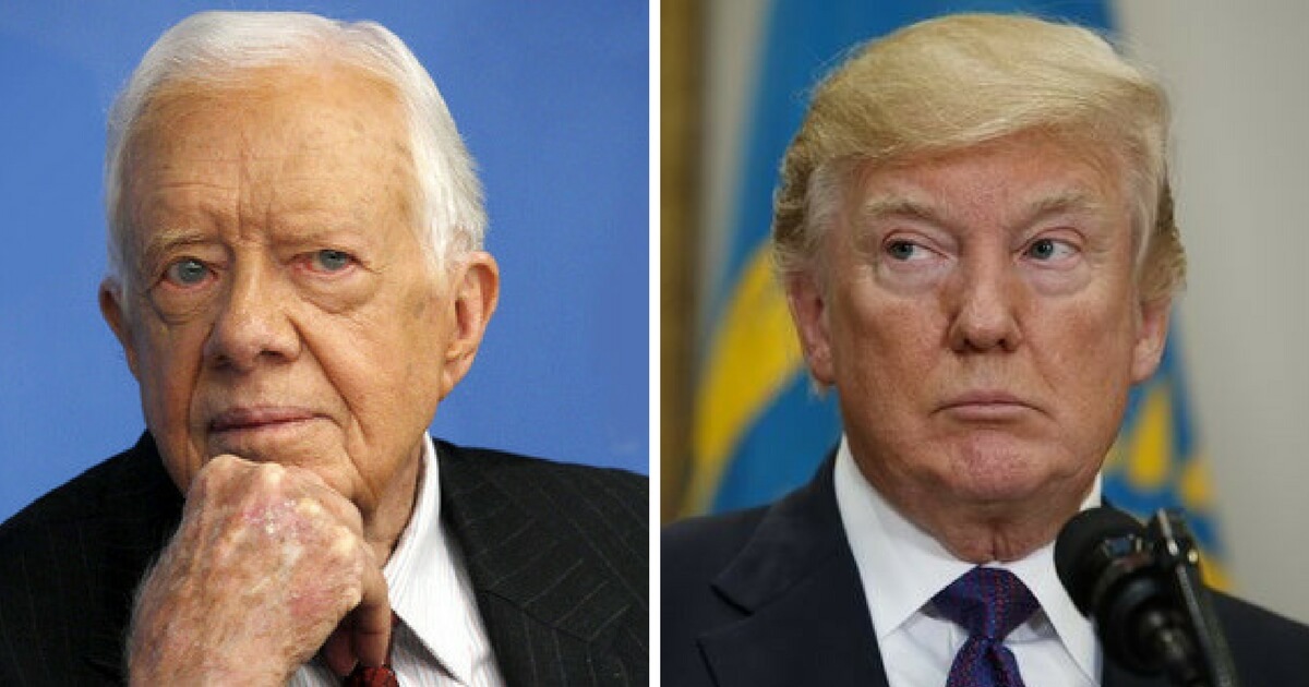 Jimmy Carter Offers to Help Trump 'I Understand What They Want'