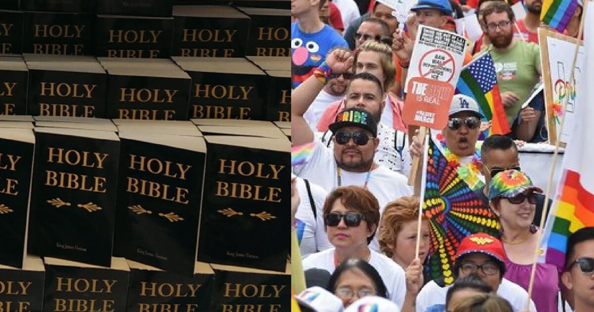 Developing California Pushes Bill That Appears To Ban Sale of Bibles