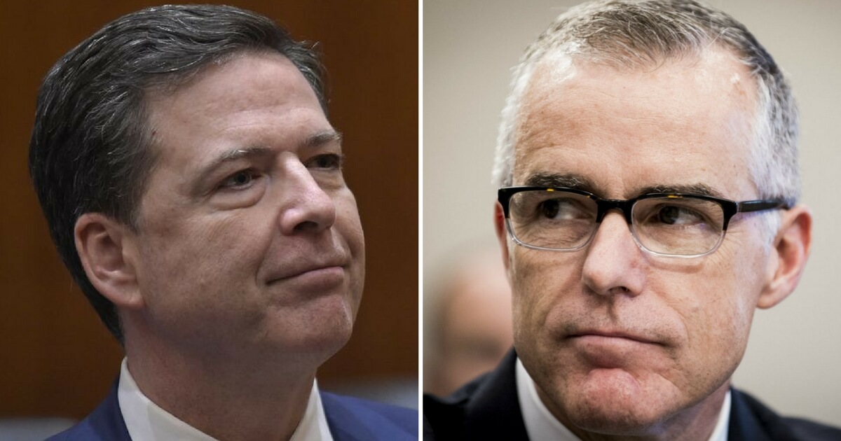 Comey Vouched For Andrew McCabe Four Times In Released Memos