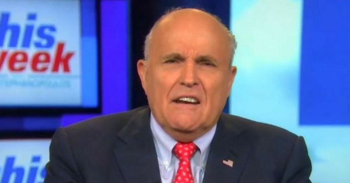 Giuliani Says He Won't Let Trump Anywhere Near Mueller Interview