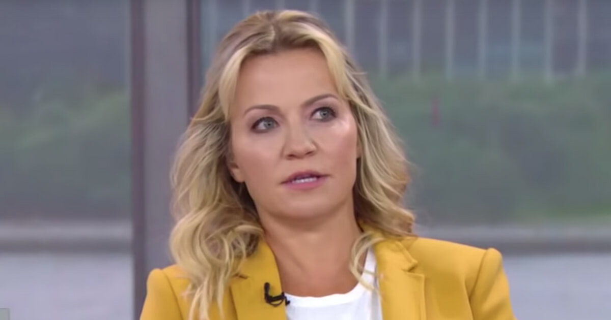 Michelle Beadle discusses why she won't watch football anymore on ESPN's "Get Up!"