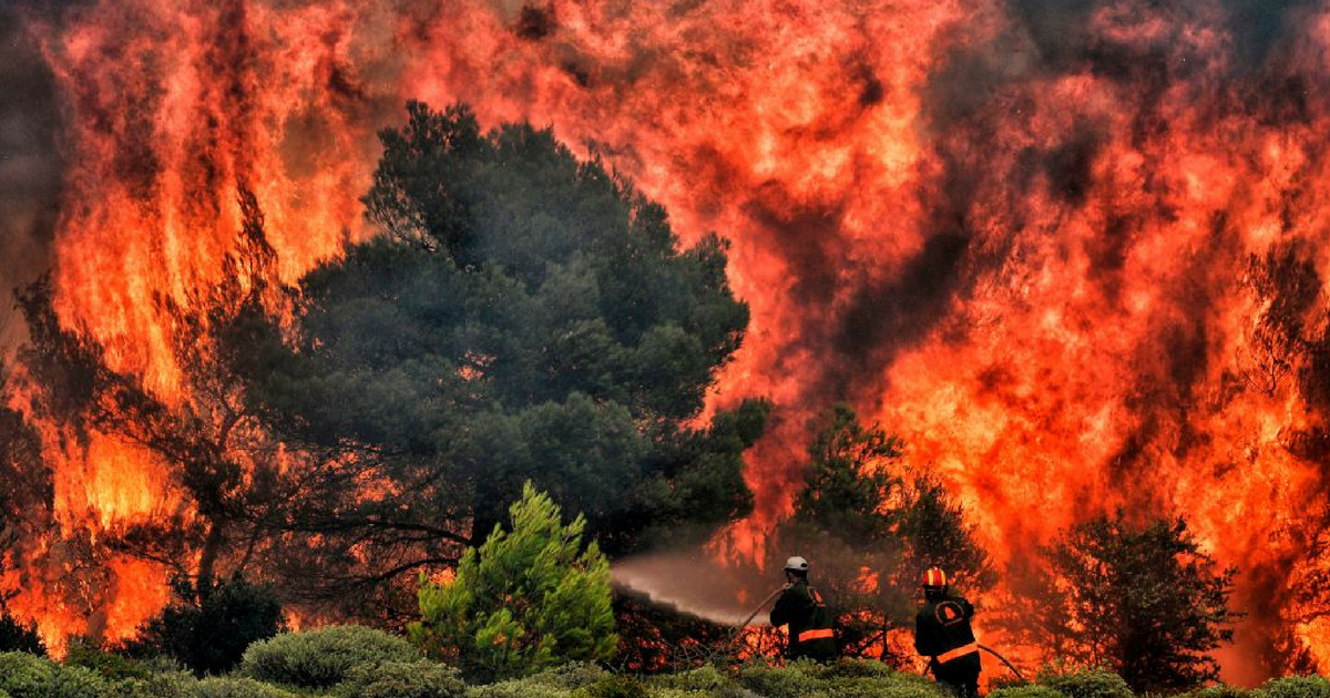 Scientists believe global warming and wildfires are man-made and can be prevented.