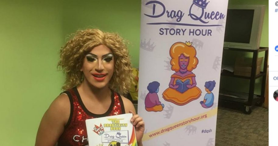 Conservative Communities Lay Into Libraries Promoting Drag Queen Story Time