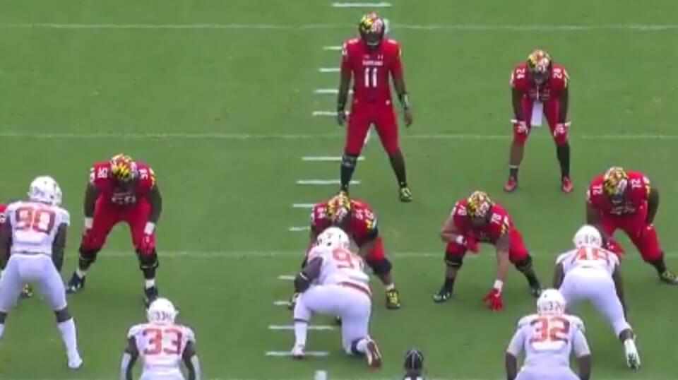 Maryland Honors Dead Teammate With Intentional Penalty